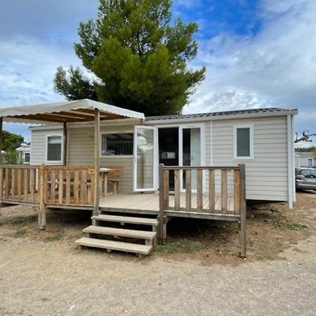 Mobil-Home 6 Personnes - Camping La Falaise 4* / Piscine / Club Enfants / Spa / Restaurant / Animations Narbonne Kültér fotó
