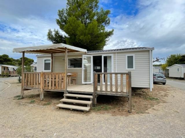 Mobil-Home 6 Personnes - Camping La Falaise 4* / Piscine / Club Enfants / Spa / Restaurant / Animations Narbonne Kültér fotó
